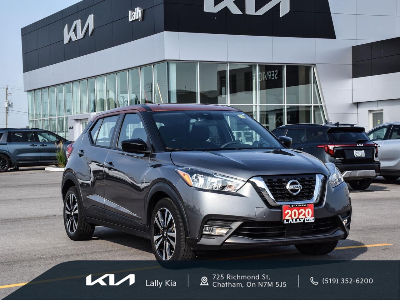 Used 2020 Nissan Kicks SV New Arrival | Low KMs | Clean CarFax | Heated Seats for sale in Chatham, ON
