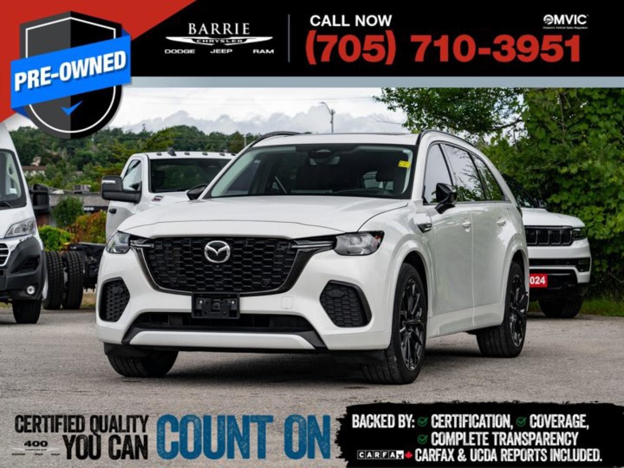 Used 2025 Mazda CX-70 MHEV GT for sale in Barrie, ON