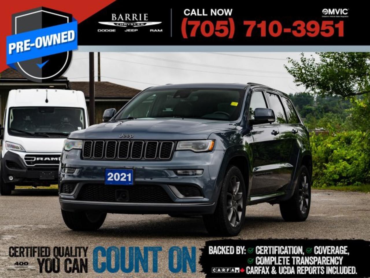 Used 2021 Jeep Grand Cherokee High Altitude for sale in Barrie, ON