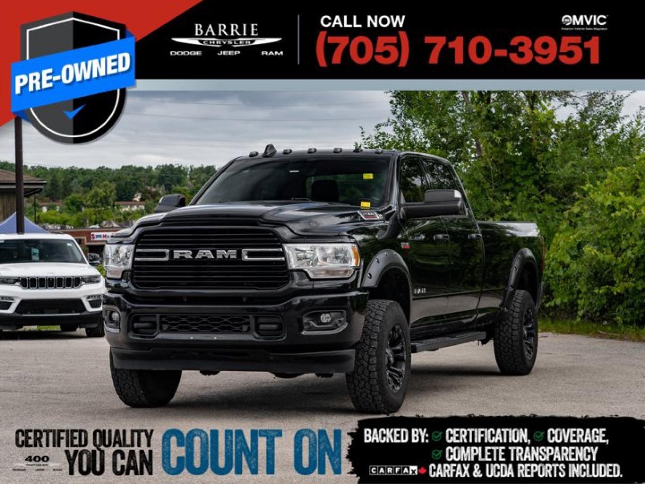 Used 2020 RAM 2500 Big Horn for sale in Barrie, ON