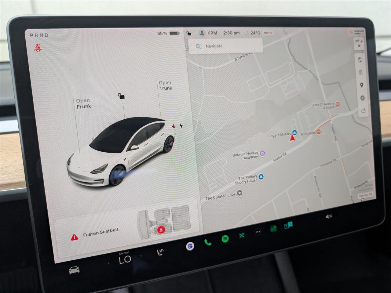 2021 Tesla Model 3 STANDARD RANGE PLUS