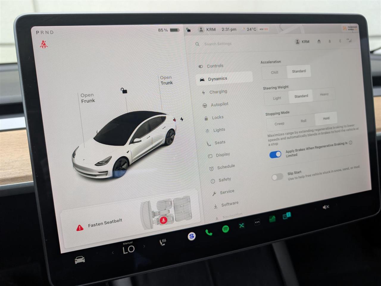 2021 Tesla Model 3 STANDARD RANGE PLUS