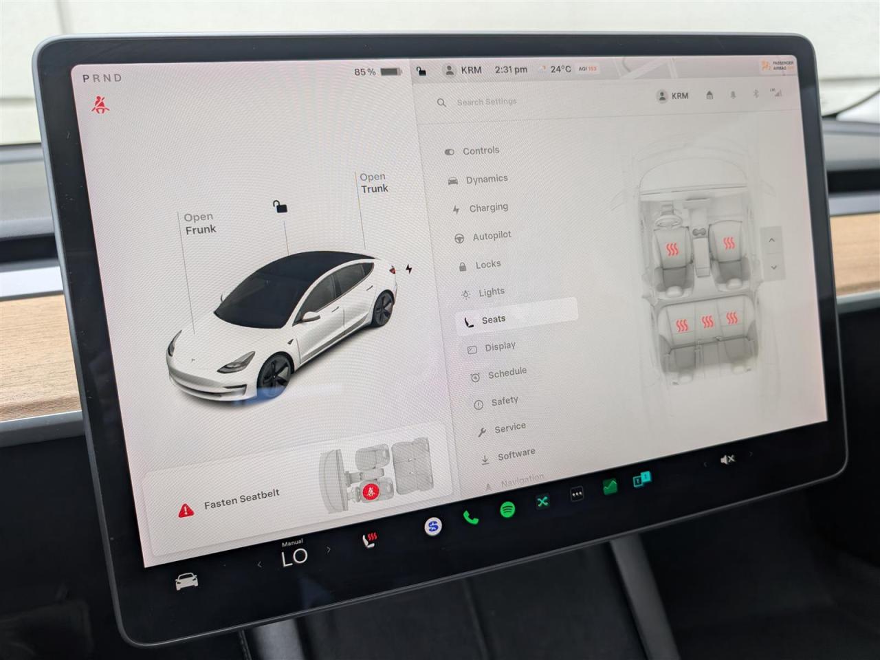 2021 Tesla Model 3 STANDARD RANGE PLUS