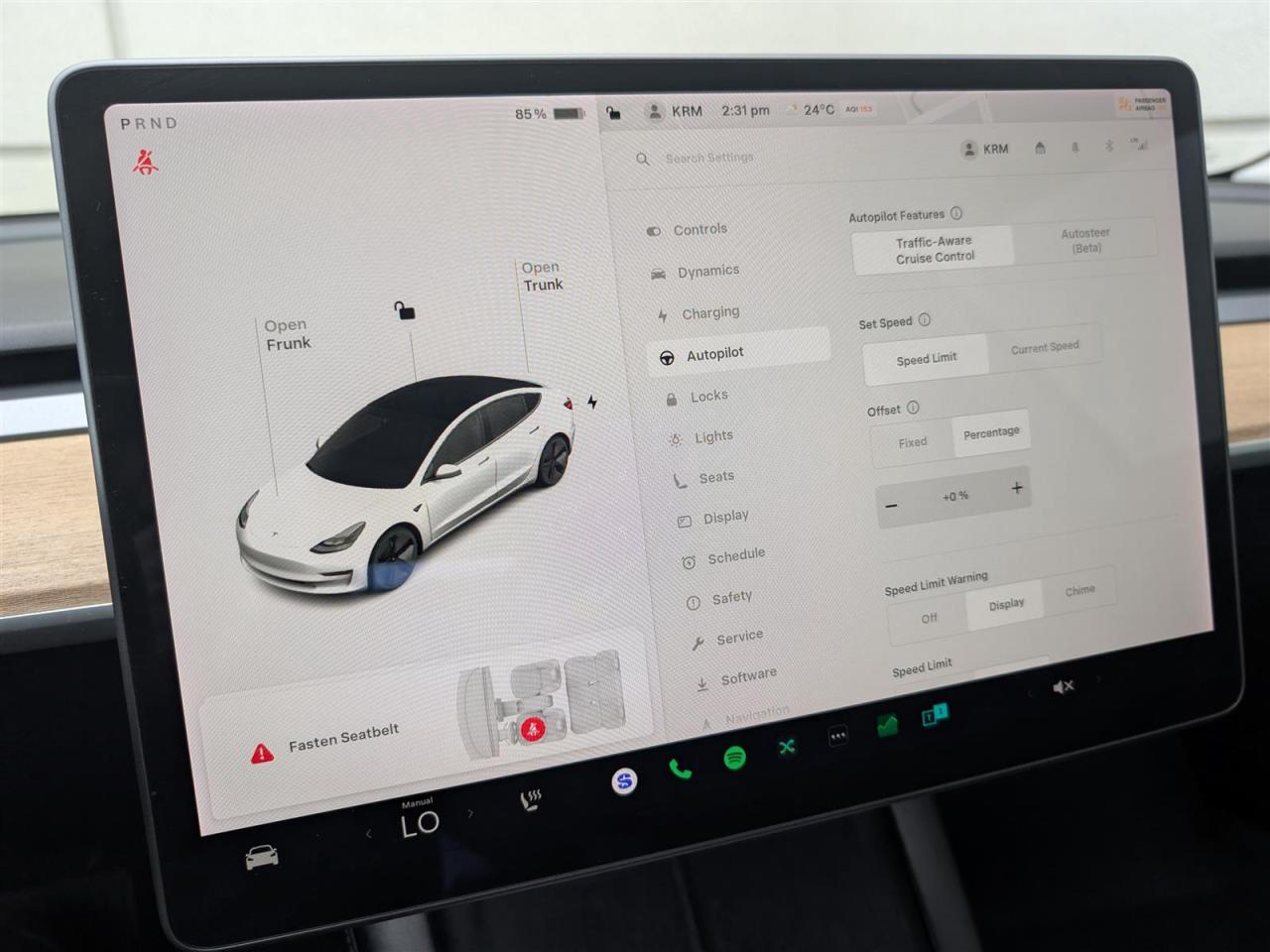 2021 Tesla Model 3 STANDARD RANGE PLUS