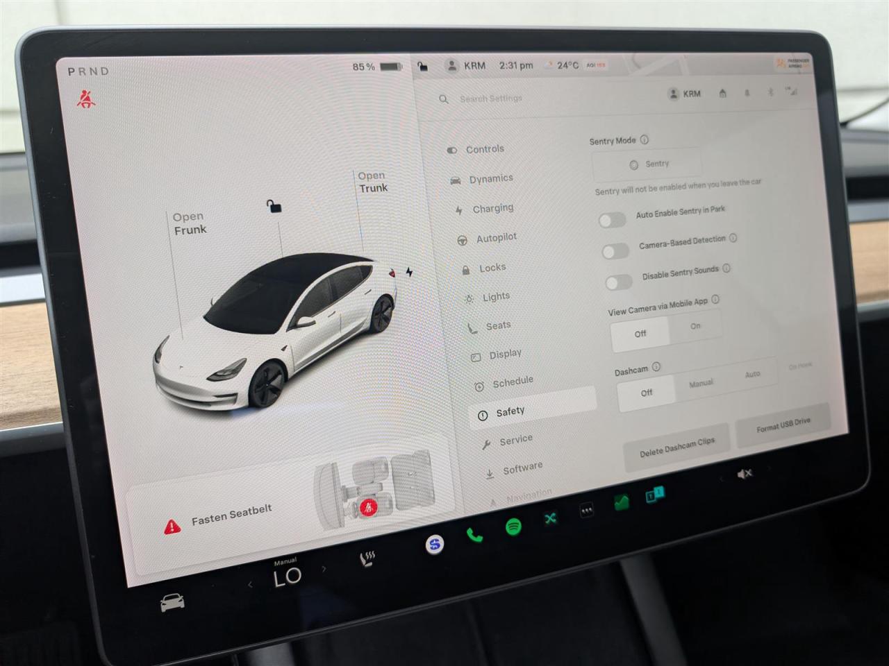 2021 Tesla Model 3 STANDARD RANGE PLUS