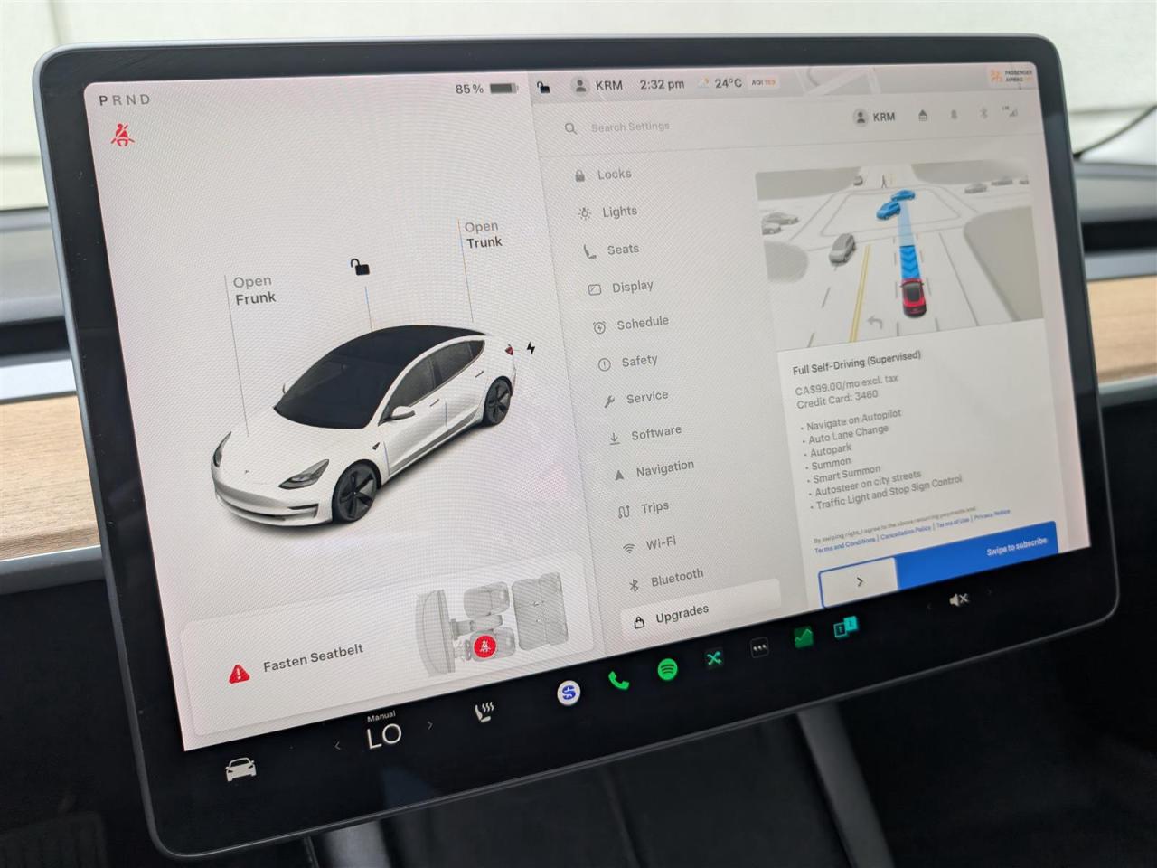 2021 Tesla Model 3 STANDARD RANGE PLUS