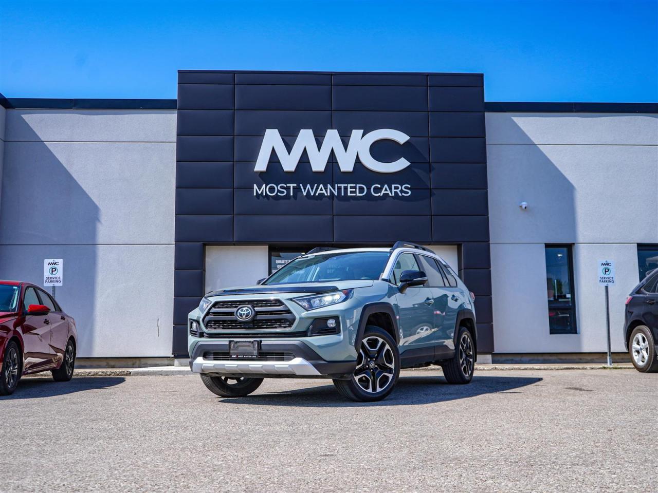 Used 2020 Toyota RAV4 TRAIL AWD | NAV | LEATHER | SUNROOF for sale in Kitchener, ON