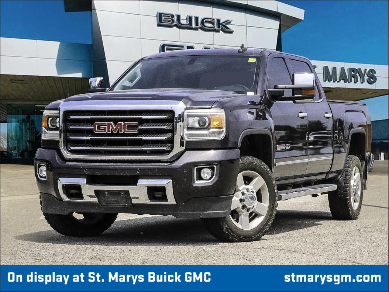 Used 2016 GMC Sierra 2500 HD SLT for sale in St. Marys, ON