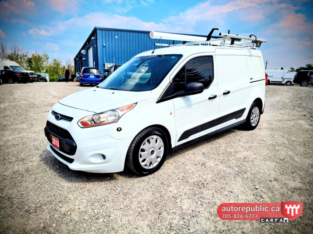 Used 2018 Ford Transit Connect XLT Certified Low Kms No Accidents for sale in Orillia, ON
