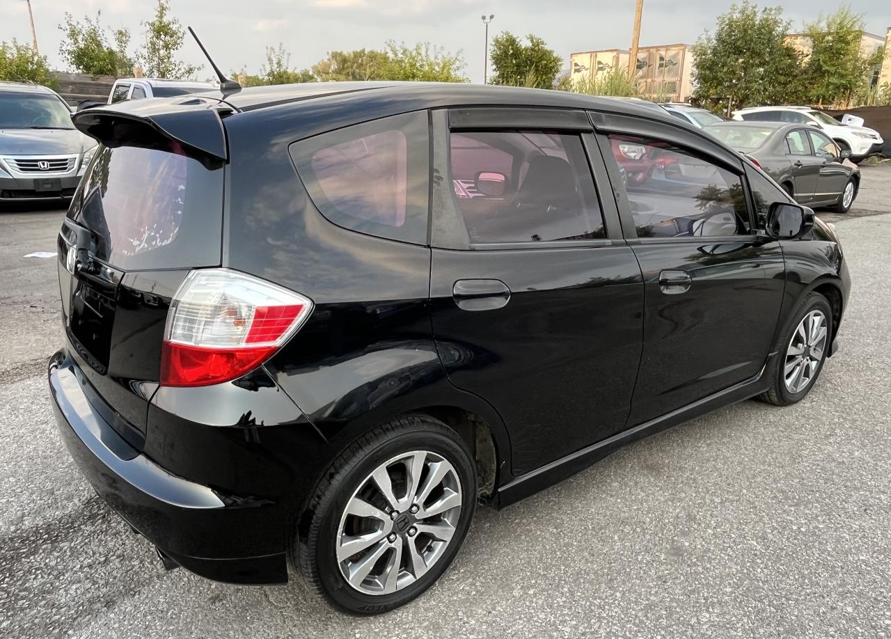 2012 Honda Fit Sport Photo4