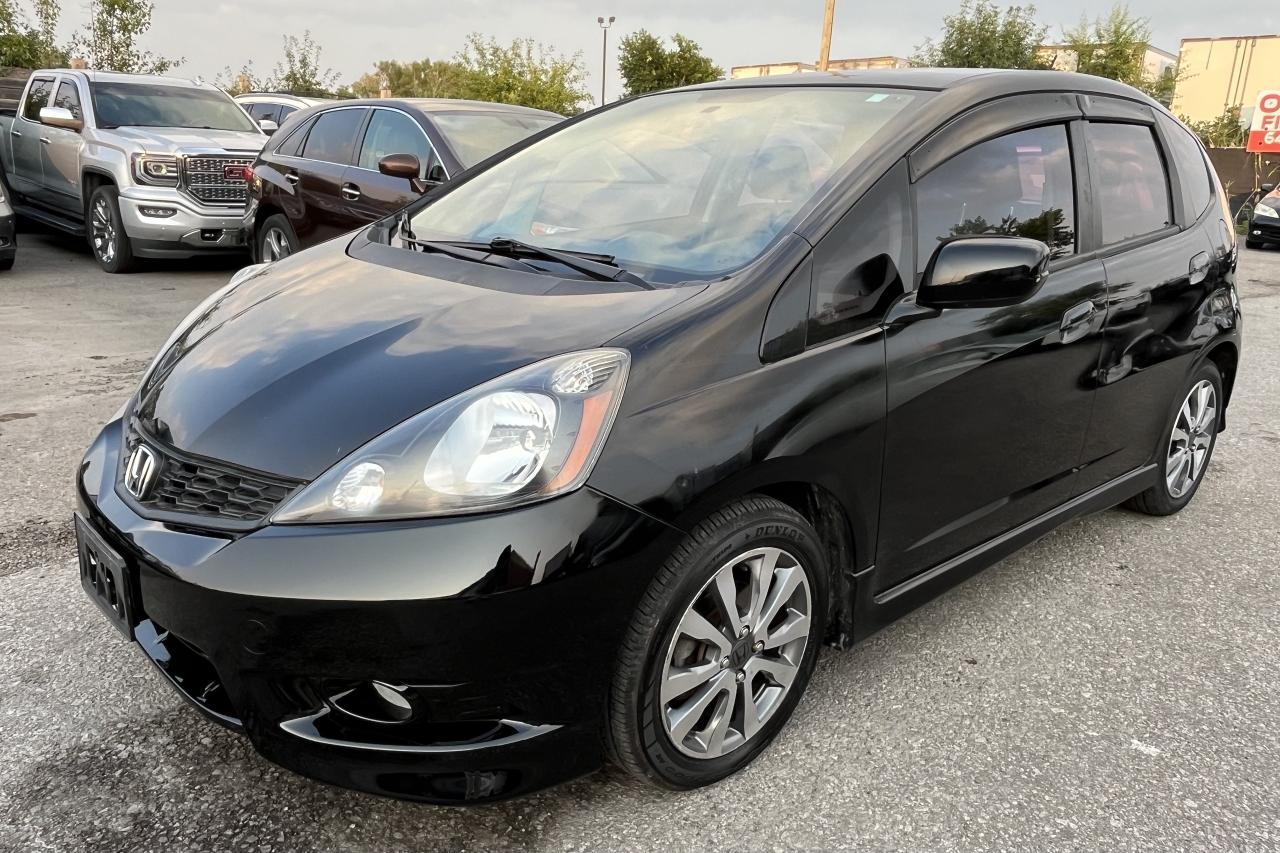 Used 2012 Honda Fit Sport for sale in Brampton, ON