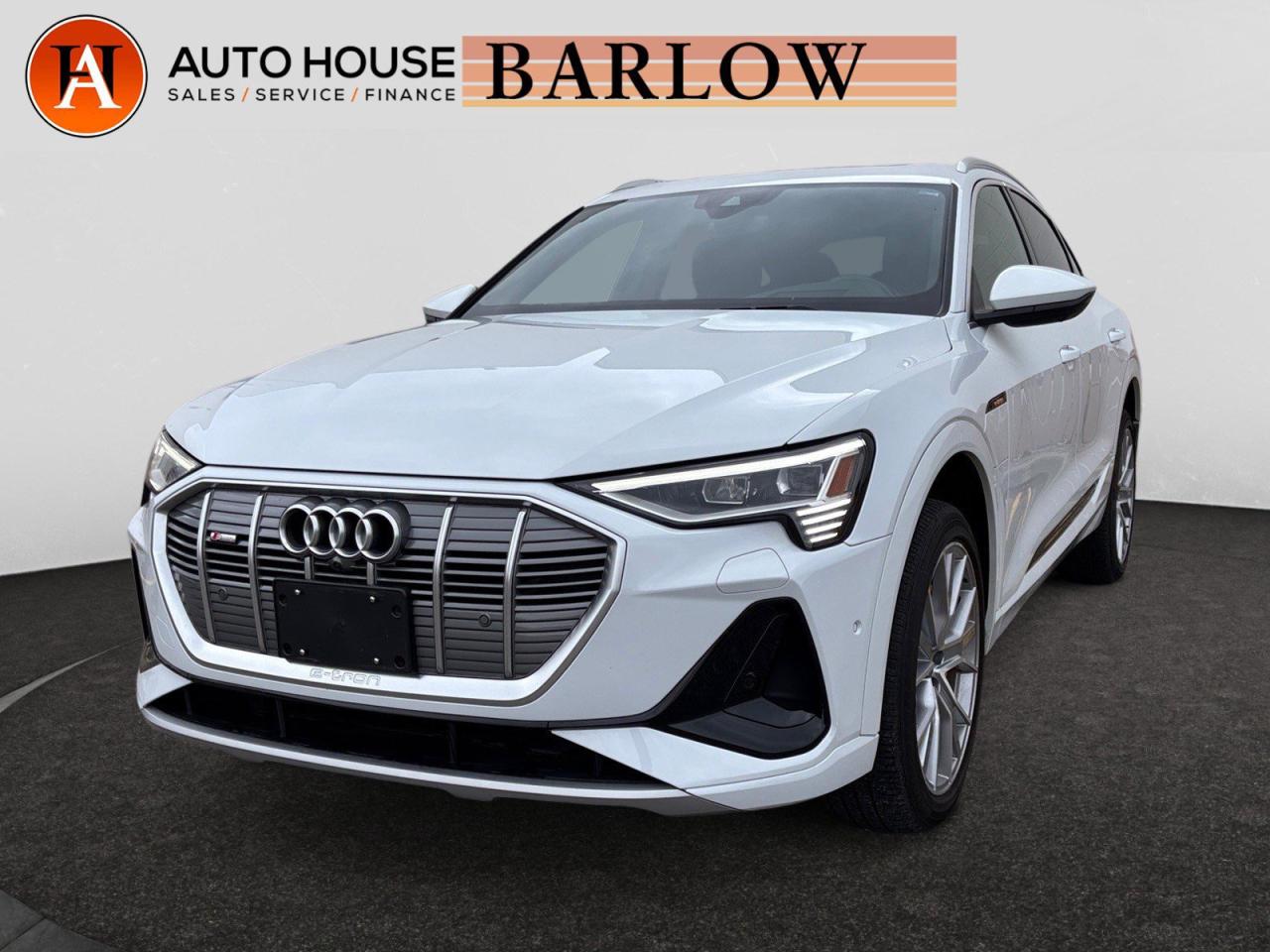 Used 2021 Audi E-Tron Sportback Technik SUNROOF HEADS UP DISPLAY NAVIGATION BACKUP/FRONT CAMERA for sale in Calgary, AB