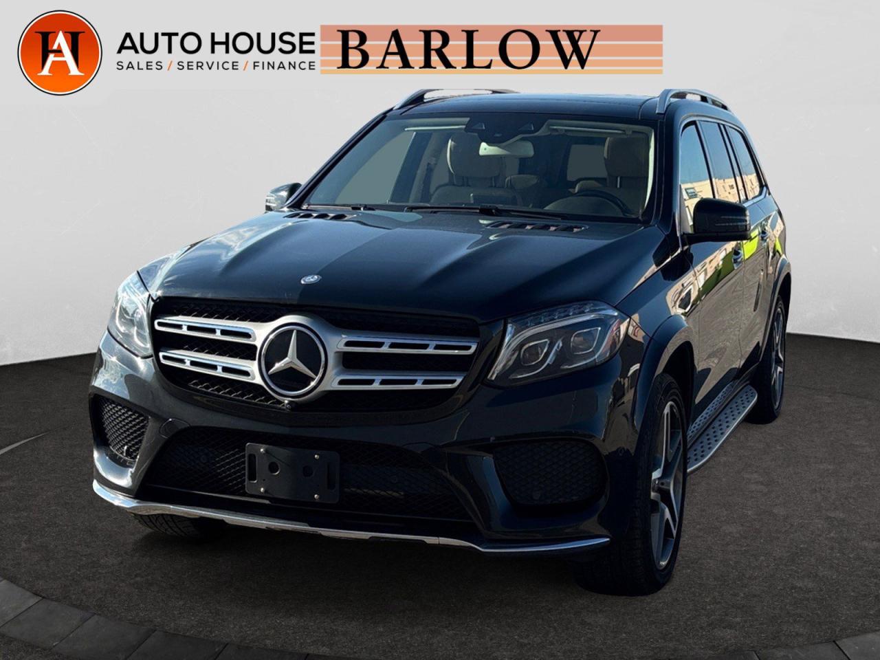 Used 2017 Mercedes-Benz GLS GLS 550 ENTERTAINMENT SCREENS BACKUP/FRONT CAMERA 7 PASSENGERS for sale in Calgary, AB