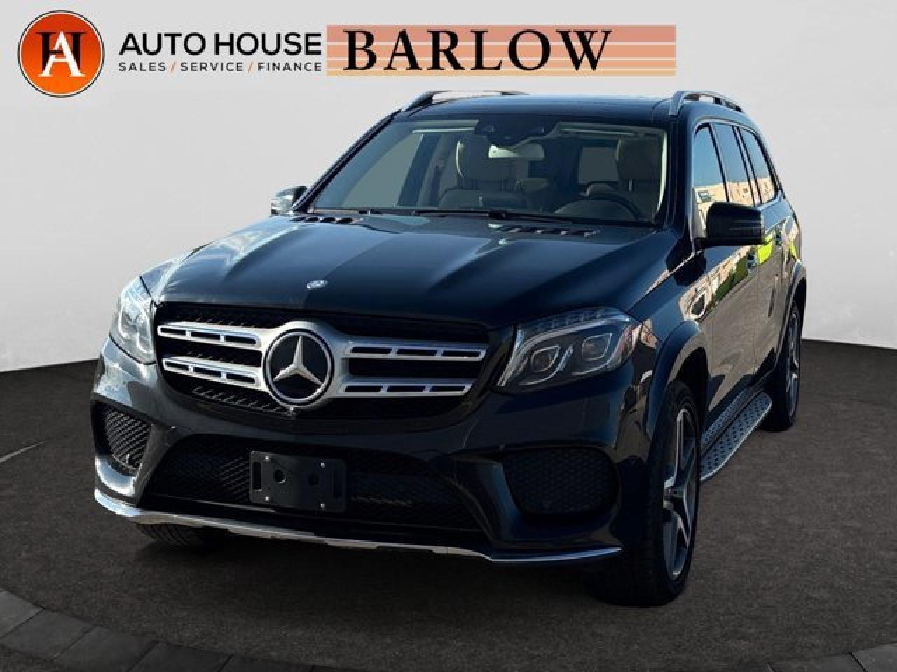 2017 MERCEDES-BENZ GLS 550 WITH 117503 KMS, NAVIGATION, BACKUP/FRONT CAMERA, THIRD ROW SEAT, 7 PASSENGERS, SUNROOF, BLIND SPOT DETECTION, HEATED MIRRORS, DRIVE MODES, ENTERTAINMENT SCREENS, MASSAGING FRONT SEATS, BUILT IN GARAGE OPENER, MEMORY SEATS, POWER FOLDING MIRRORS, HEATED STEERING WHEEL, PUSH BUTTON START, AUTO START/STOP, LEATHER SEATS, HEATED FRONT/REAR SEATS, VENTILATED FRONT SEATS, PADDLE SHIFTER, BLUETOOTH, USB/AUX, POWER WINDOWS LOCKS SEATS AND MORE!.ALL CREDIT ACCEPTED!One month at a job? Bankruptcy? New to Canada? Collections? Student or work visas? Previous repossessions? Good or bad credit? Weve got you covered! Get pre-approved today at www.autoshouse.com!What We Offer:*Low Bi-Weekly Payments*Instant Approvals*Credit Consolidation*Employment Insurance*Negative Equity CoverageOperating Hours:Mon-Thurs: 10 am -- 8 pmFri-Sat: 10 am -- 6 pmCall Horizon 403-475-2000! All vehicles come with a full mechanical fitness assessment.CARFAX IS AVAILABLE TO THE CONSUMER.Referral Program:Refer friends and family and earn $500 for each referral!AMVIC Licensed DealerAfter a credit check, we can determine payments, APR, terms, and interest rates based on your credit (O.A.C). Individual credit will affect bi-weekly payments and the total cost of credit. Similar to Chevrolet, GMC, Honda, Toyota, Cadillac, Nissan, Ford, Volvo 2007, 2008, 2009, 2010, 2011, 2012, 2013, 2014, 2015, 2016, 2017, 2018Location: 3640 26 ST NE, Calgary, AB T1Y4T7 CAAll photos are of the vehicle featured in the advertisement.