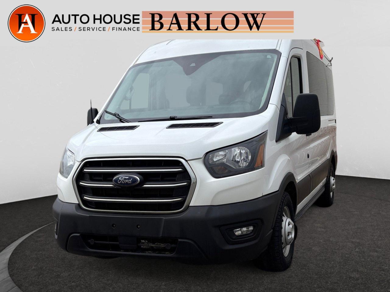 Used 2020 Ford Transit Passenger Wagon XLT 8 PASSENGERS BACKUP CAMERA LANE ASSIST DRIVE MODES for sale in Calgary, AB