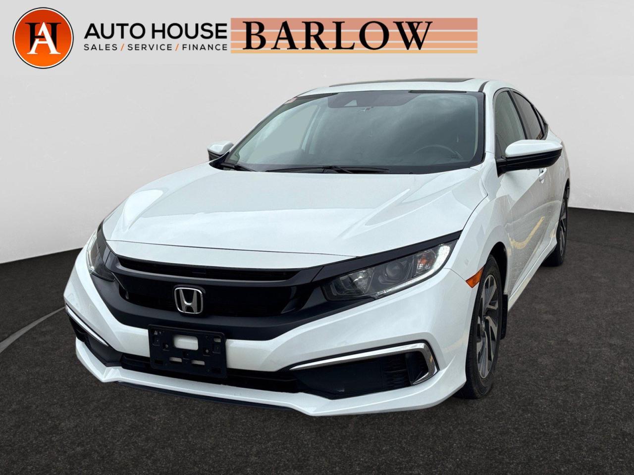 Used 2020 Honda Civic Sedan EX SUNROOF BACKUP CAMERA LANE ASSIST DRIVE MODES for sale in Calgary, AB