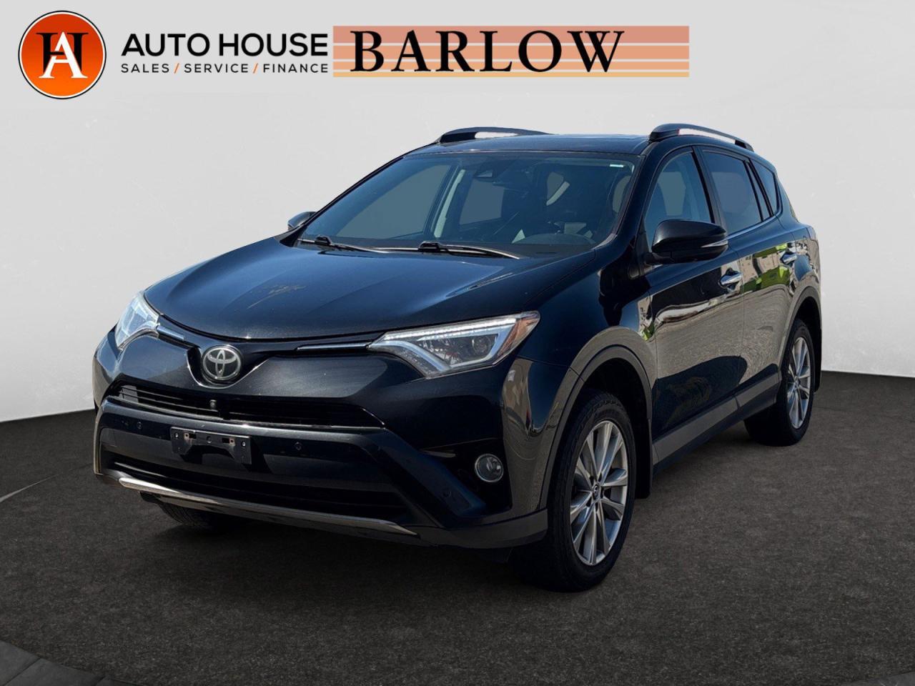 Used 2017 Toyota RAV4 Limited NAVIGATION BACKUP/FRONT CAMERA MEMORY SEATS SUNROOF for sale in Calgary, AB