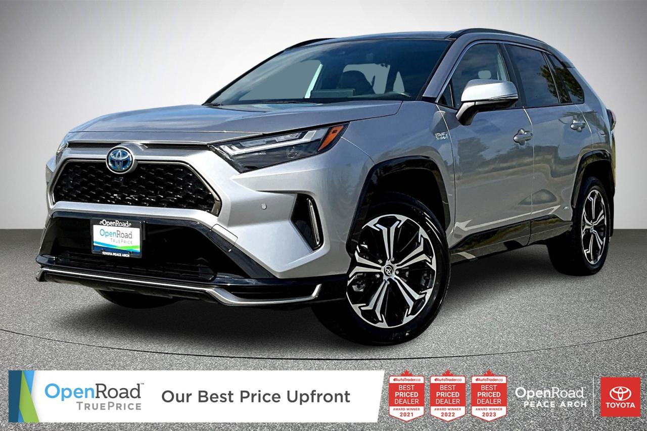 Used 2024 Toyota RAV4 Plug-In Hybrid XSE AWD for sale in Surrey, BC