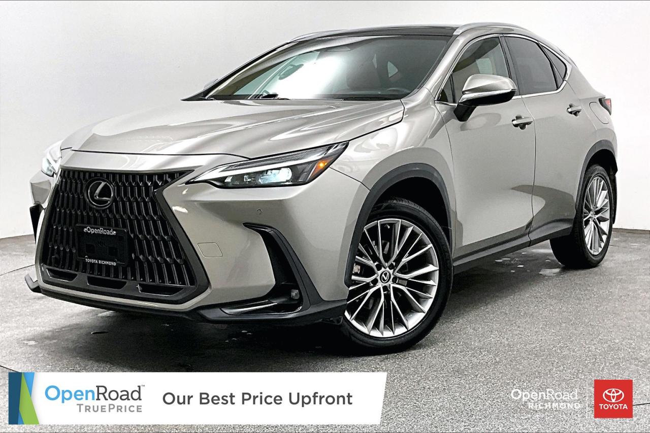 Used 2022 Lexus NX 350 for sale in Richmond, BC