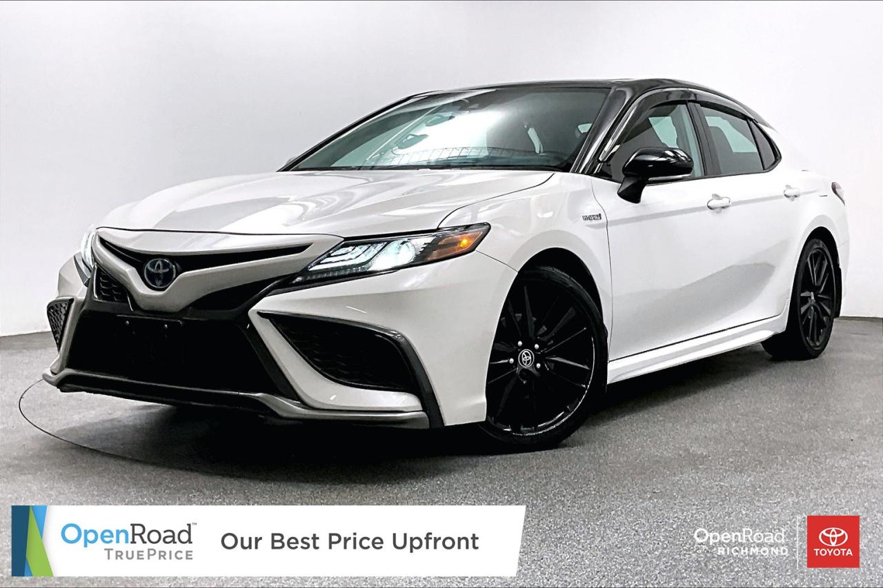 Used 2021 Toyota Camry Hybrid XSE for sale in Richmond, BC