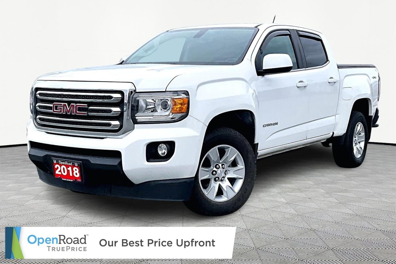 Used 2018 GMC Canyon Crew 4x4 All Terrain / Short Box for sale in Burnaby, BC