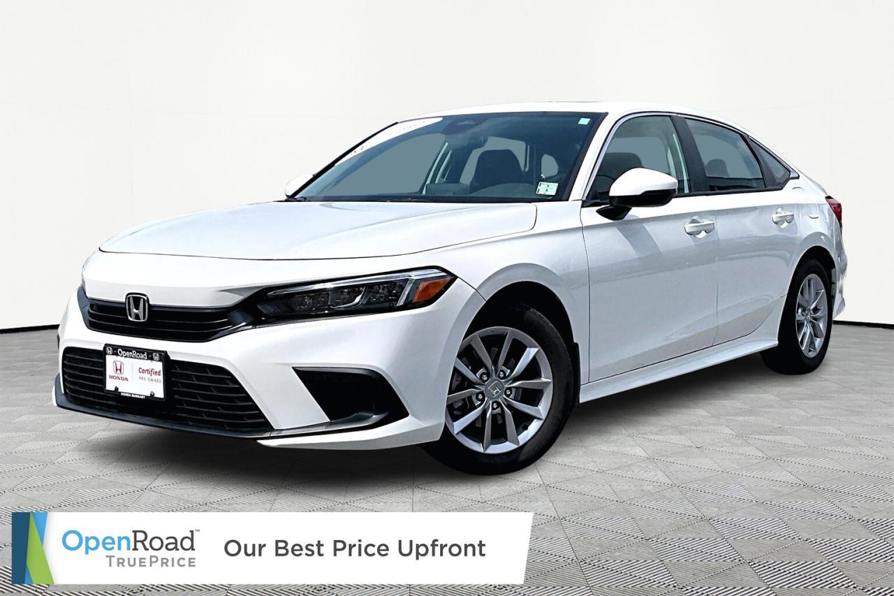 Used 2022 Honda Civic Sedan EX CVT for sale in Burnaby, BC