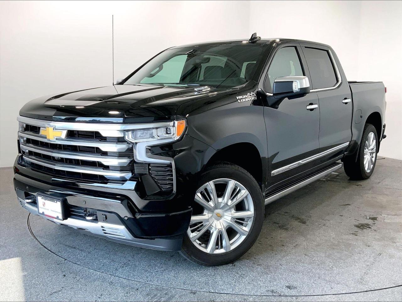 Used 2025 Chevrolet Silverado 1500 Crew Cab Standard Box 4-Wheel Drive High Coun for sale in Langley City, BC