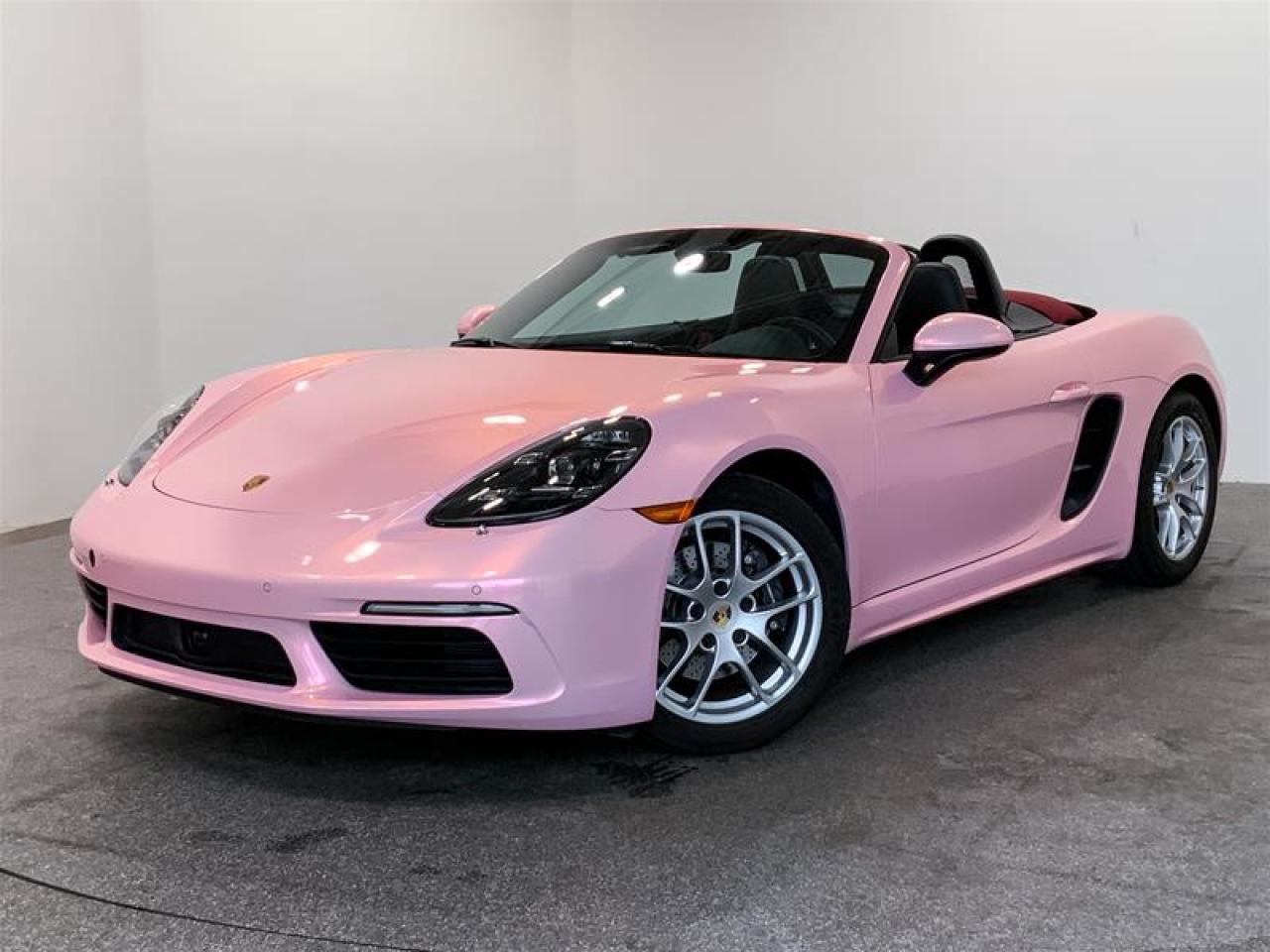 Used 2024 Porsche Boxster 718 ROADSTER for sale in Langley City, BC