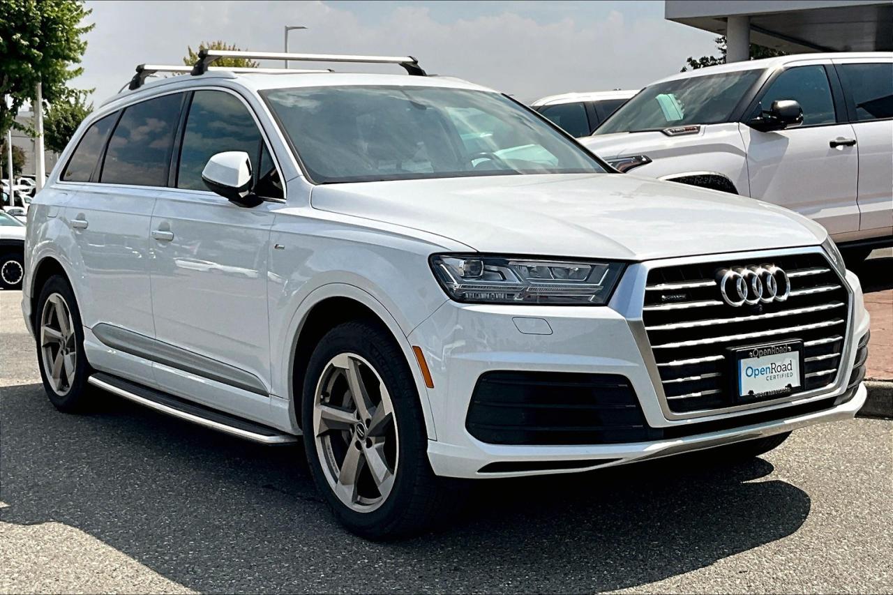 Used 2018 Audi Q7 3.0T Technik quattro 8sp Tiptronic for sale in Abbotsford, BC