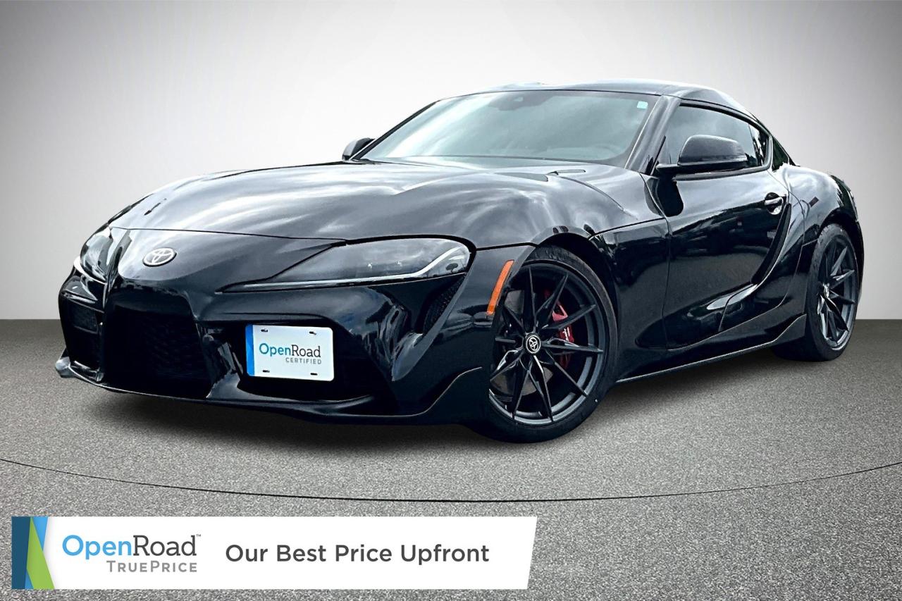 Used 2024 Toyota Supra GR 3.0T MT for sale in Abbotsford, BC