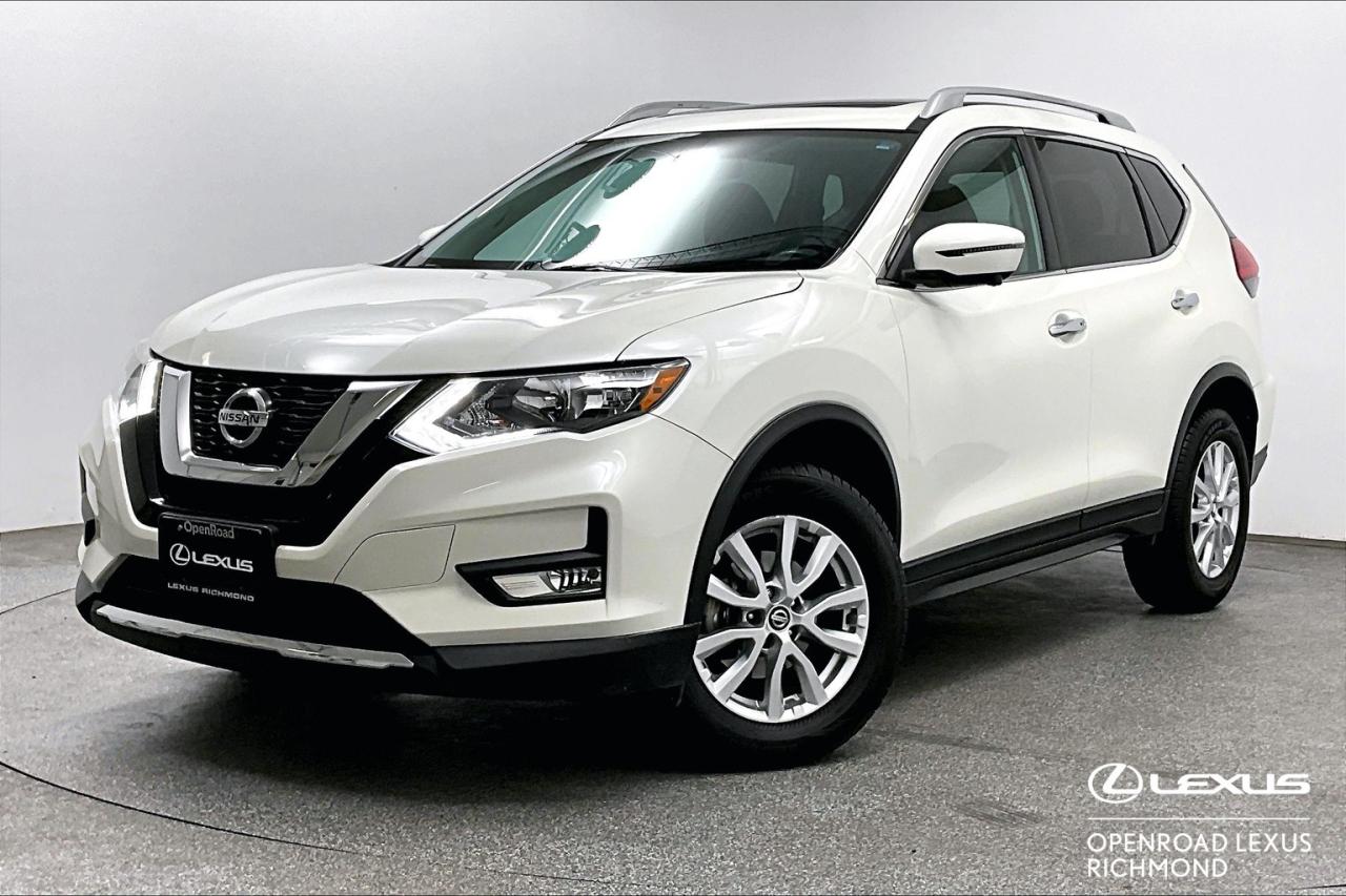 Used 2017 Nissan Rogue SV AWD CVT for sale in Richmond, BC