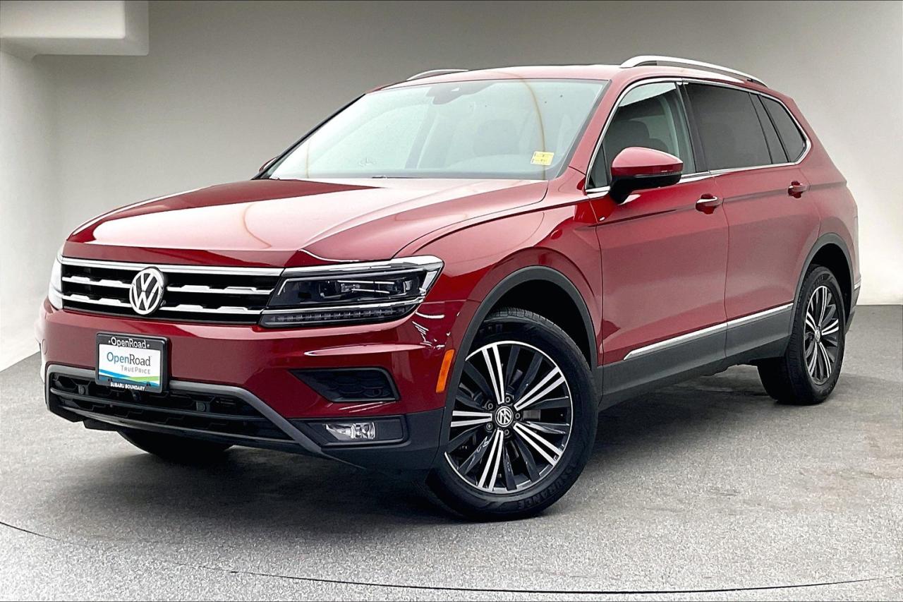 Used 2020 Volkswagen Tiguan Highline 2.0T 8sp at w/Tip 4M for sale in Vancouver, BC