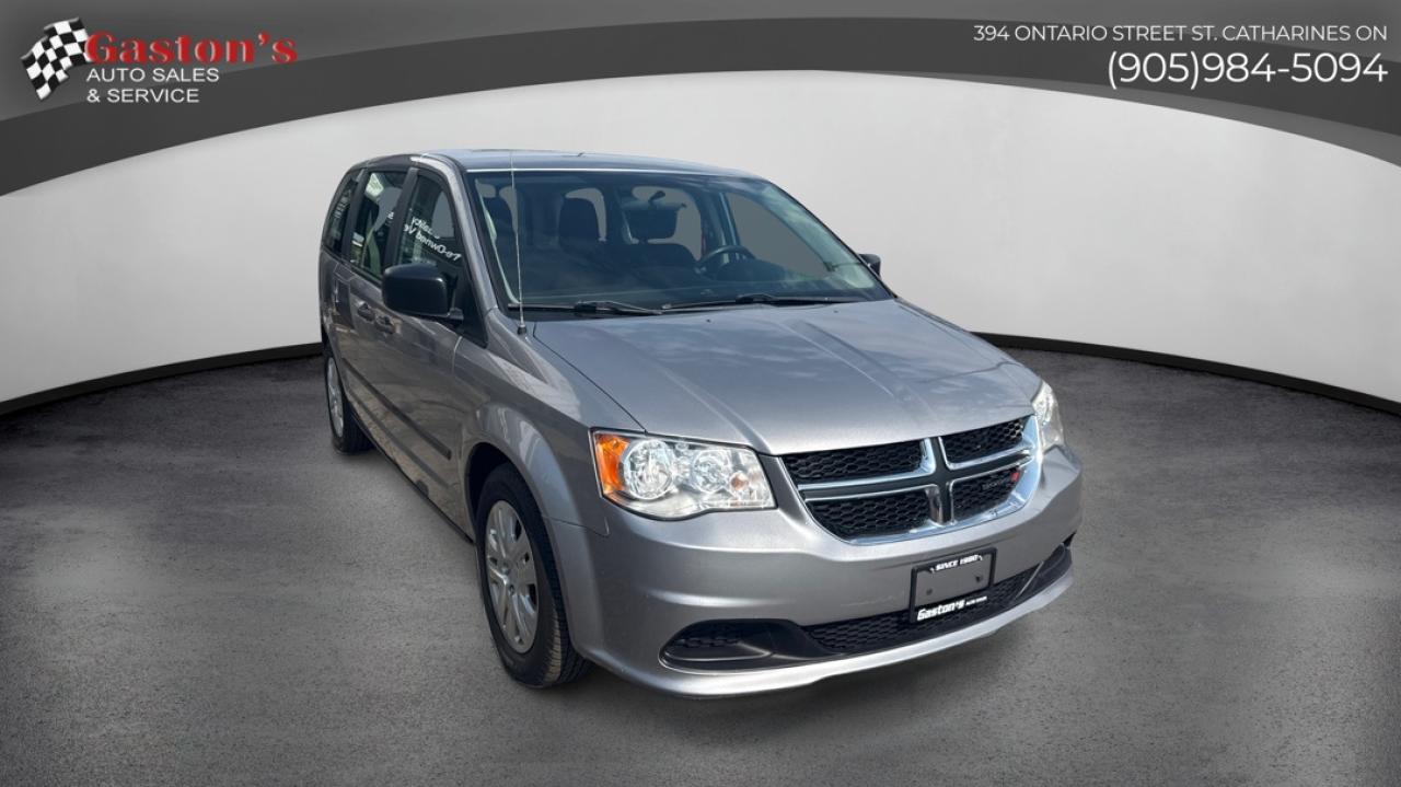 Used 2016 Dodge Grand Caravan CANADA VALUE PACKAGE for sale in St Catharines, ON