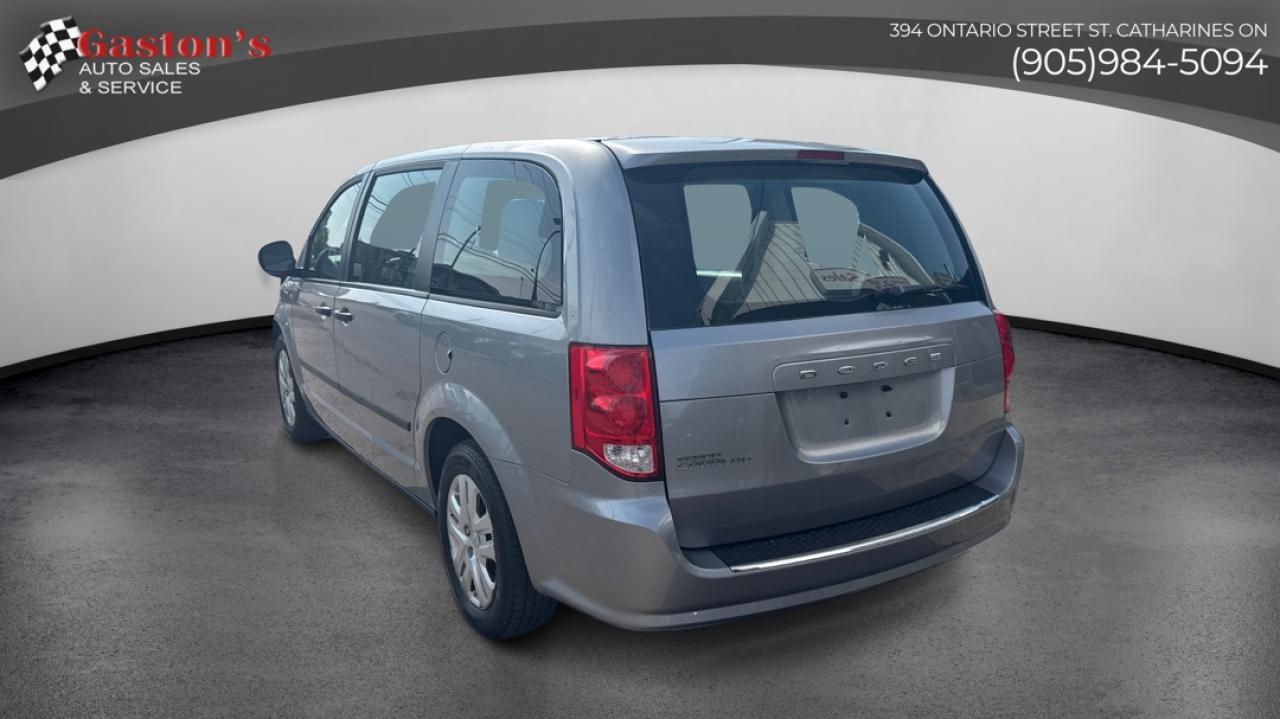 2016 Dodge Grand Caravan CANADA VALUE PACKAGE Photo4