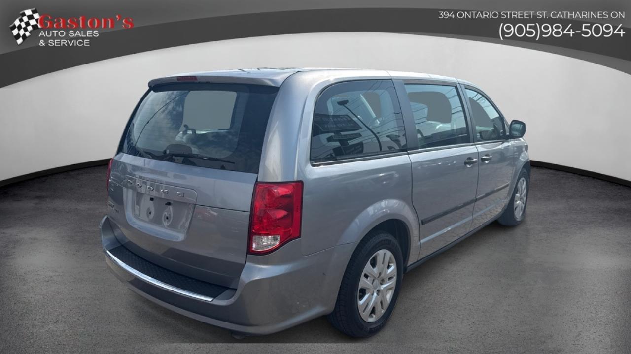 2016 Dodge Grand Caravan CANADA VALUE PACKAGE Photo2
