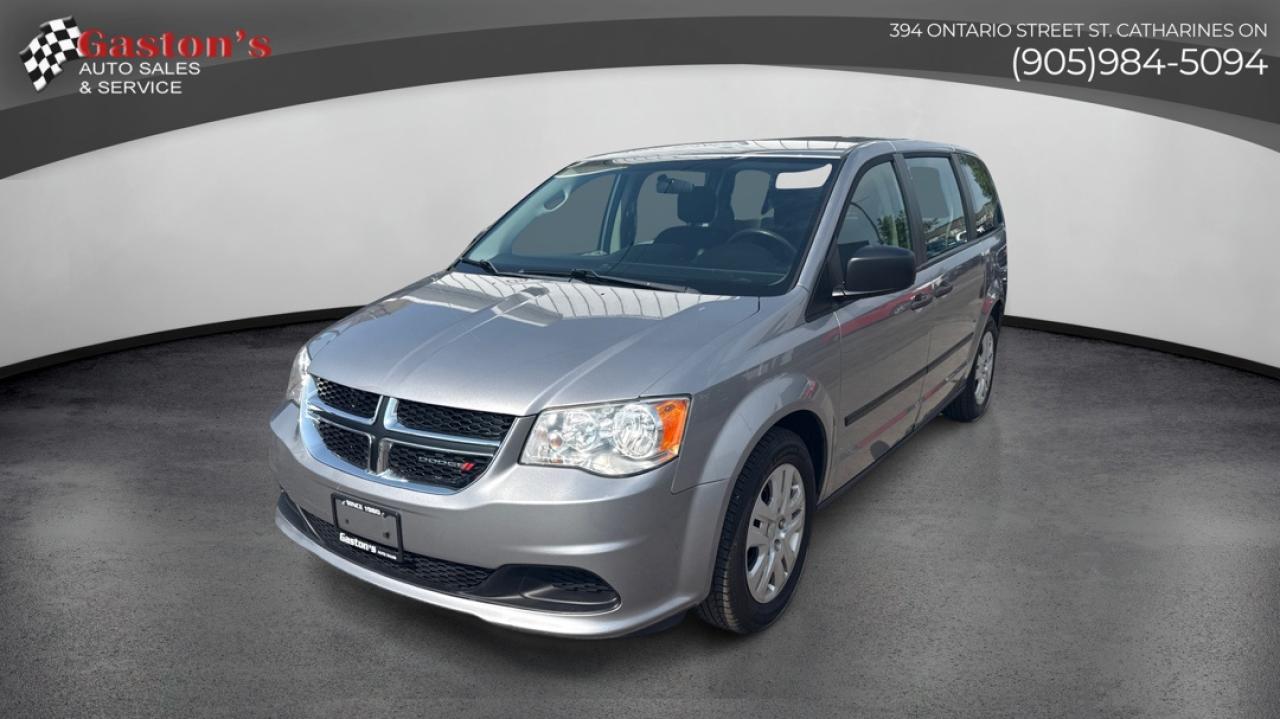 2016 Dodge Grand Caravan CANADA VALUE PACKAGE Photo
