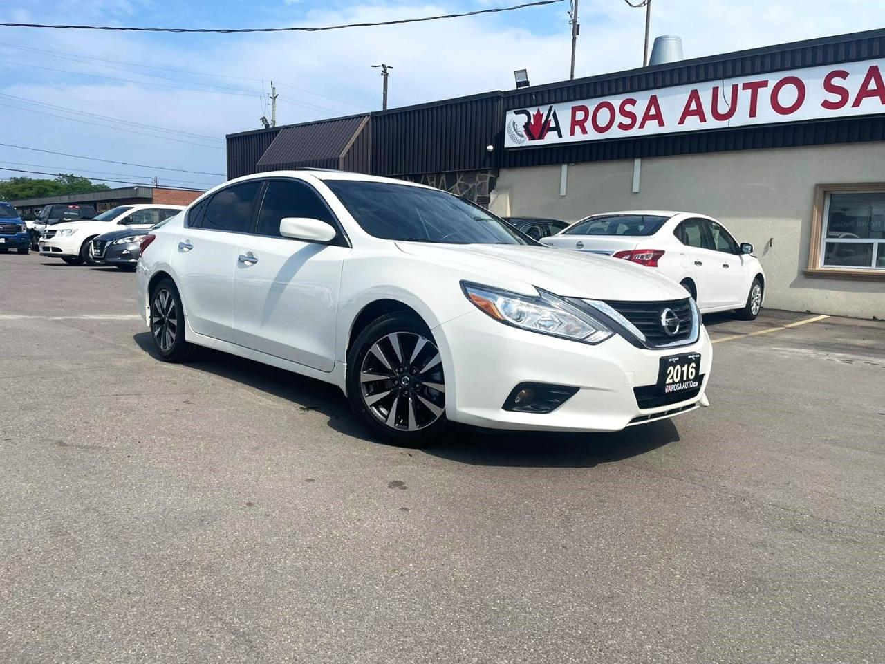 2016 Nissan Altima AUTO SUNROOF NO ACCIDENT SAFETY CERTIFED NEW TIRES - Photo #2