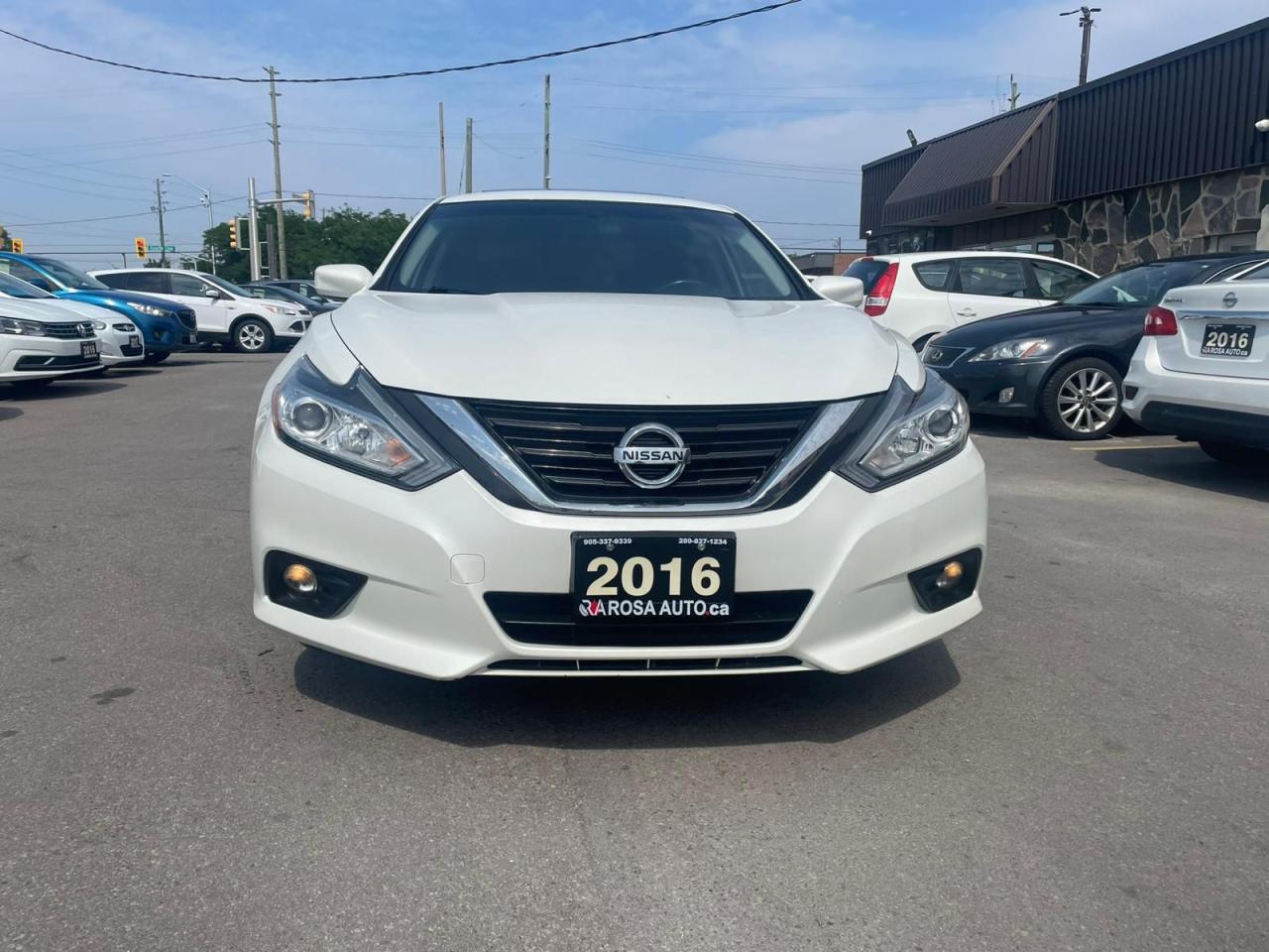 2016 Nissan Altima AUTO SUNROOF NO ACCIDENT SAFETY CERTIFED NEW TIRES Photo3