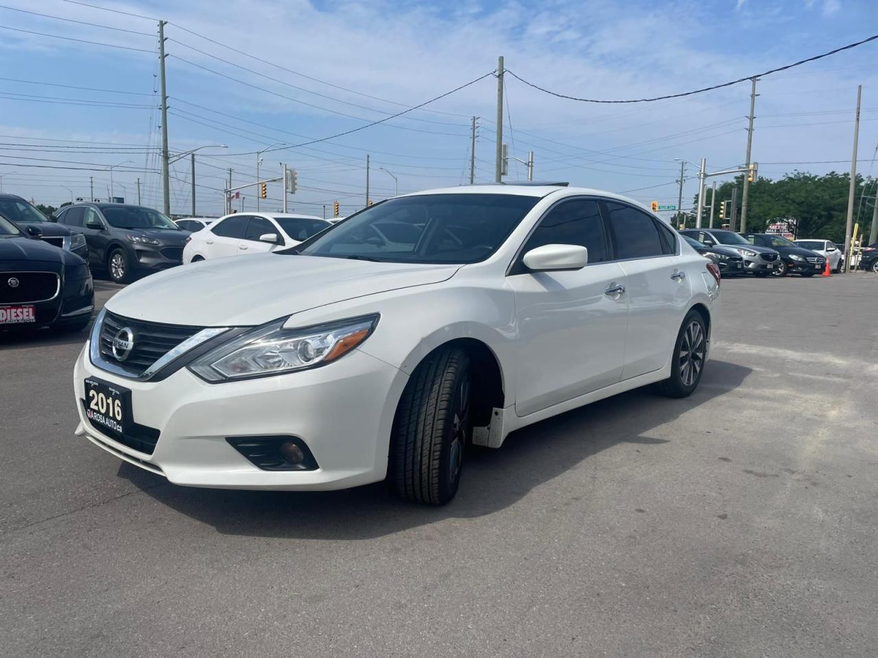 2016 Nissan Altima AUTO SUNROOF NO ACCIDENT SAFETY CERTIFED NEW TIRES - Photo #6