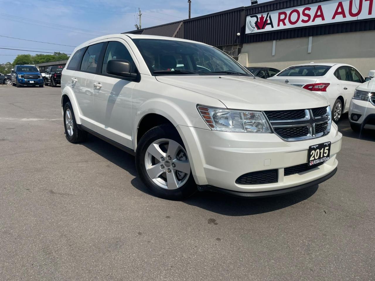 Used 2015 Dodge Journey AUTO NO ACCIDENT BLUETOOTH CAMERA LOW KM ALLOY RIM for sale in Oakville, ON