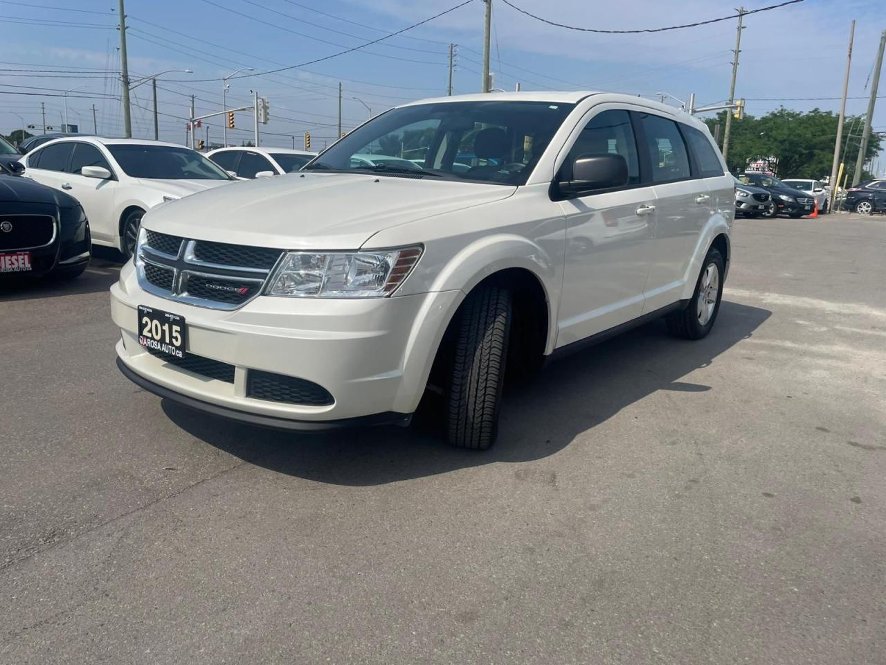 2015 Dodge Journey AUTO NO ACCIDENT BLUETOOTH CAMERA LOW KM ALLOY RIM - Photo #2