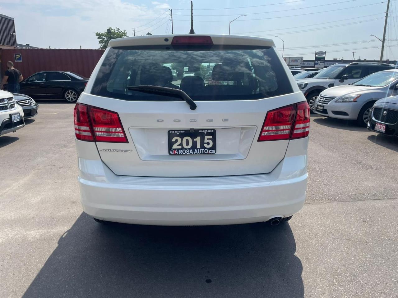 2015 Dodge Journey AUTO NO ACCIDENT BLUETOOTH CAMERA LOW KM ALLOY RIM - Photo #9