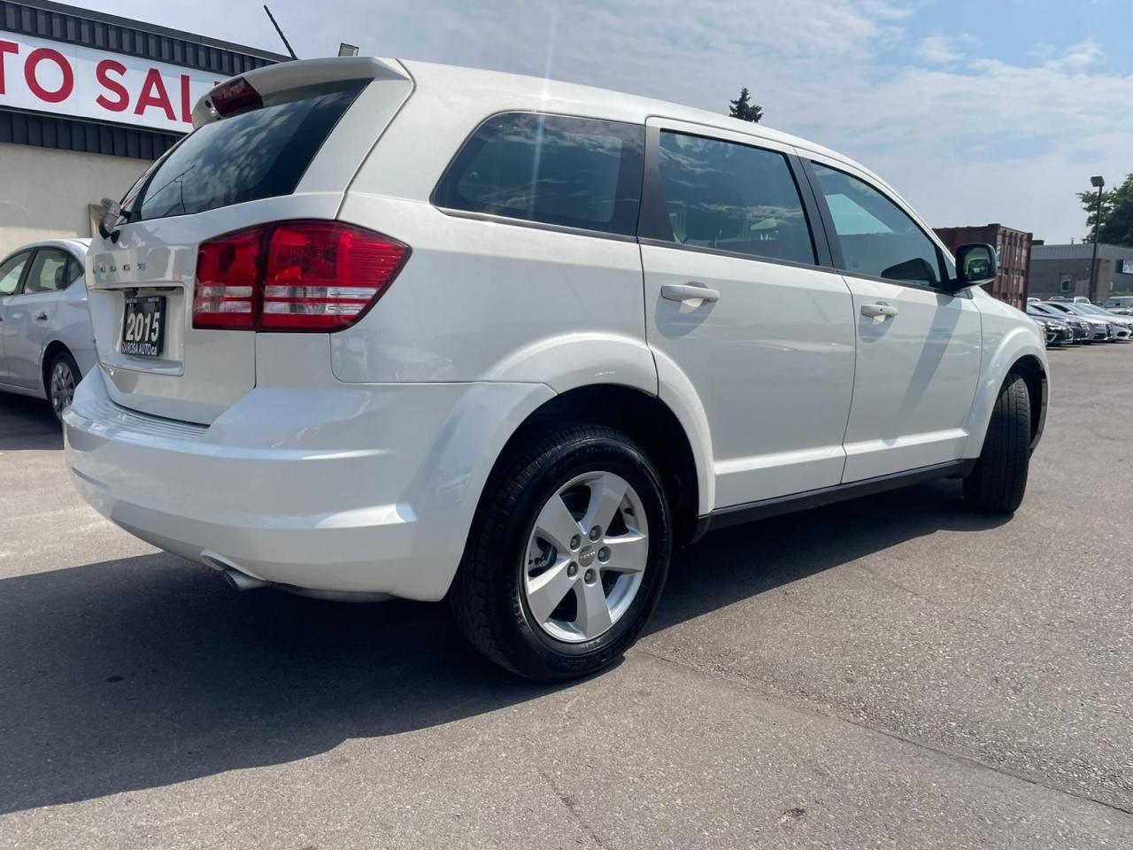 2015 Dodge Journey AUTO NO ACCIDENT BLUETOOTH CAMERA LOW KM ALLOY RIM - Photo #10