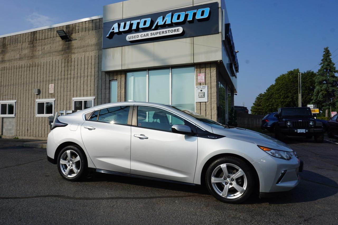 Used 2018 Chevrolet Volt LT CERTIFIED *1 OWNER*ACCIDENT FREE* CAMERA BLUETOOTH LEATHER HEATED P.SENSORS B.SPOT CRUISE ALLOYS for sale in Burlington, ON