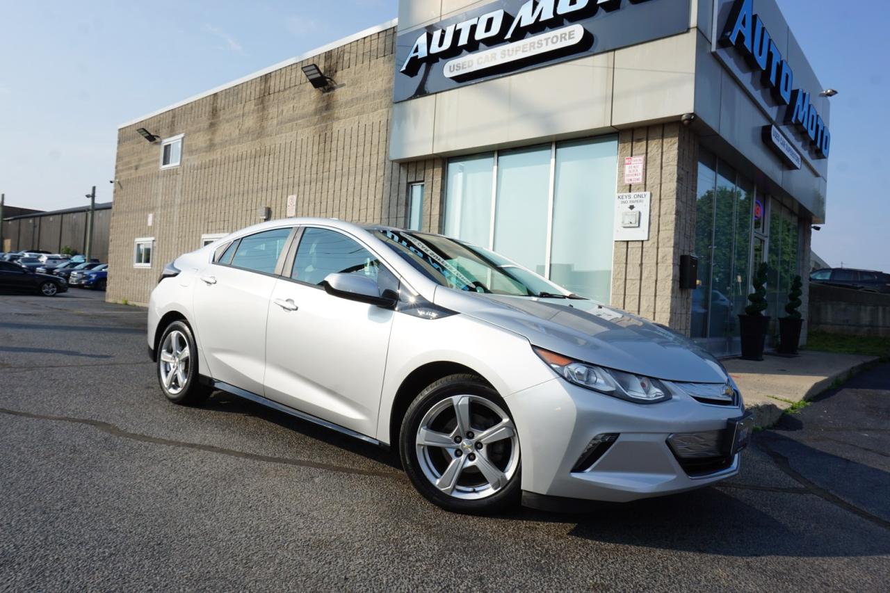 2018 Chevrolet Volt LT CERTIFIED *1 OWNER*ACCIDENT FREE* CAMERA BLUETOOTH LEATHER HEATED P.SENSORS B.SPOT CRUISE ALLOYS - Photo #8