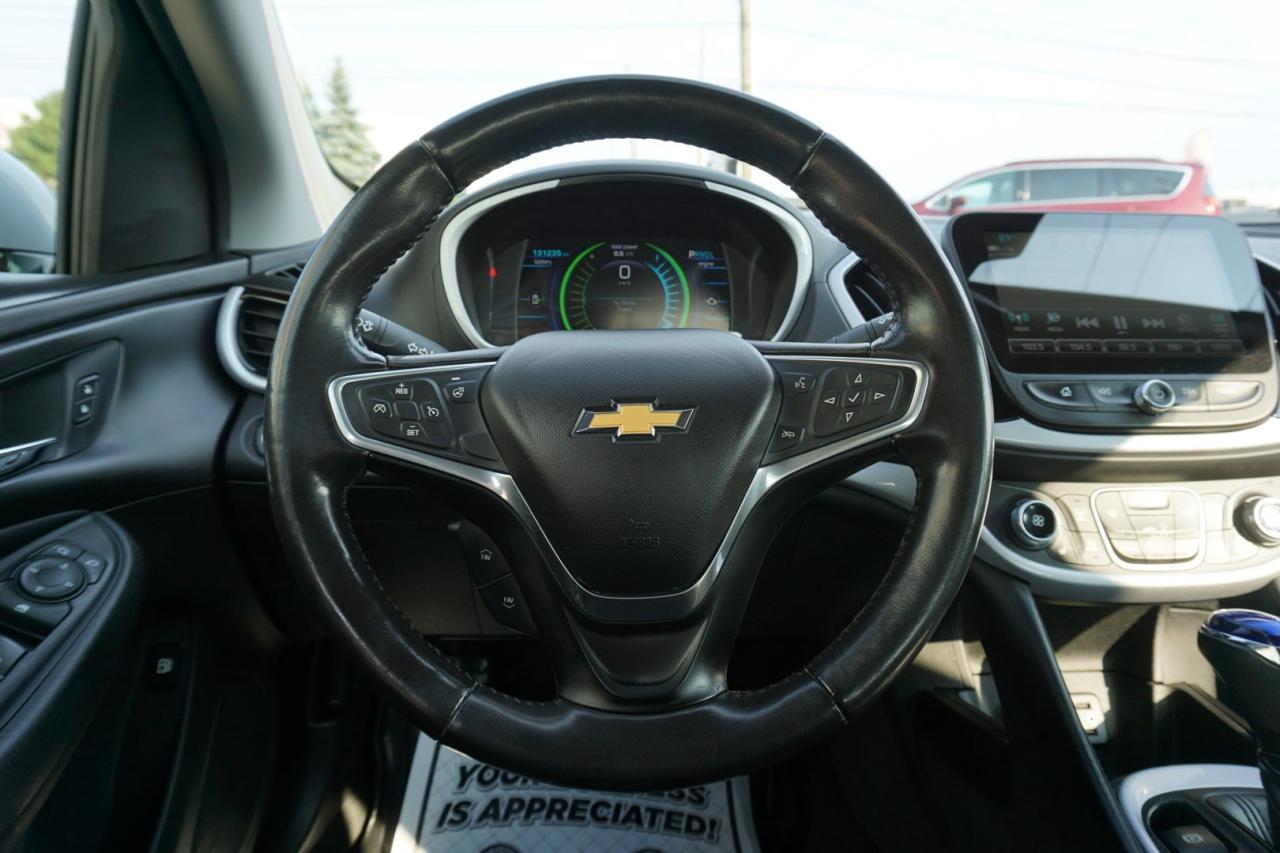 2018 Chevrolet Volt LT CERTIFIED *1 OWNER*ACCIDENT FREE* CAMERA BLUETOOTH LEATHER HEATED P.SENSORS B.SPOT CRUISE ALLOYS - Photo #10