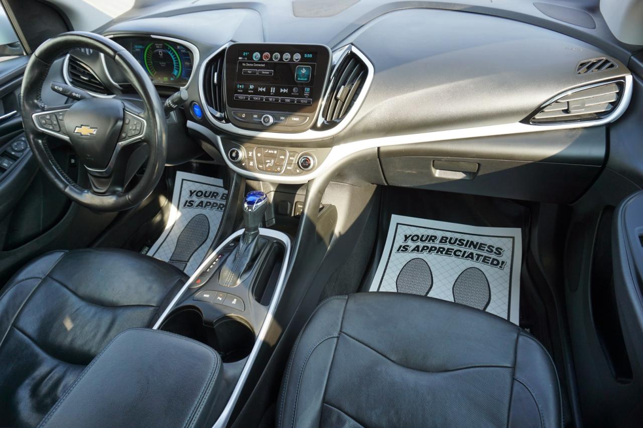 2018 Chevrolet Volt LT CERTIFIED *1 OWNER*ACCIDENT FREE* CAMERA BLUETOOTH LEATHER HEATED P.SENSORS B.SPOT CRUISE ALLOYS - Photo #13