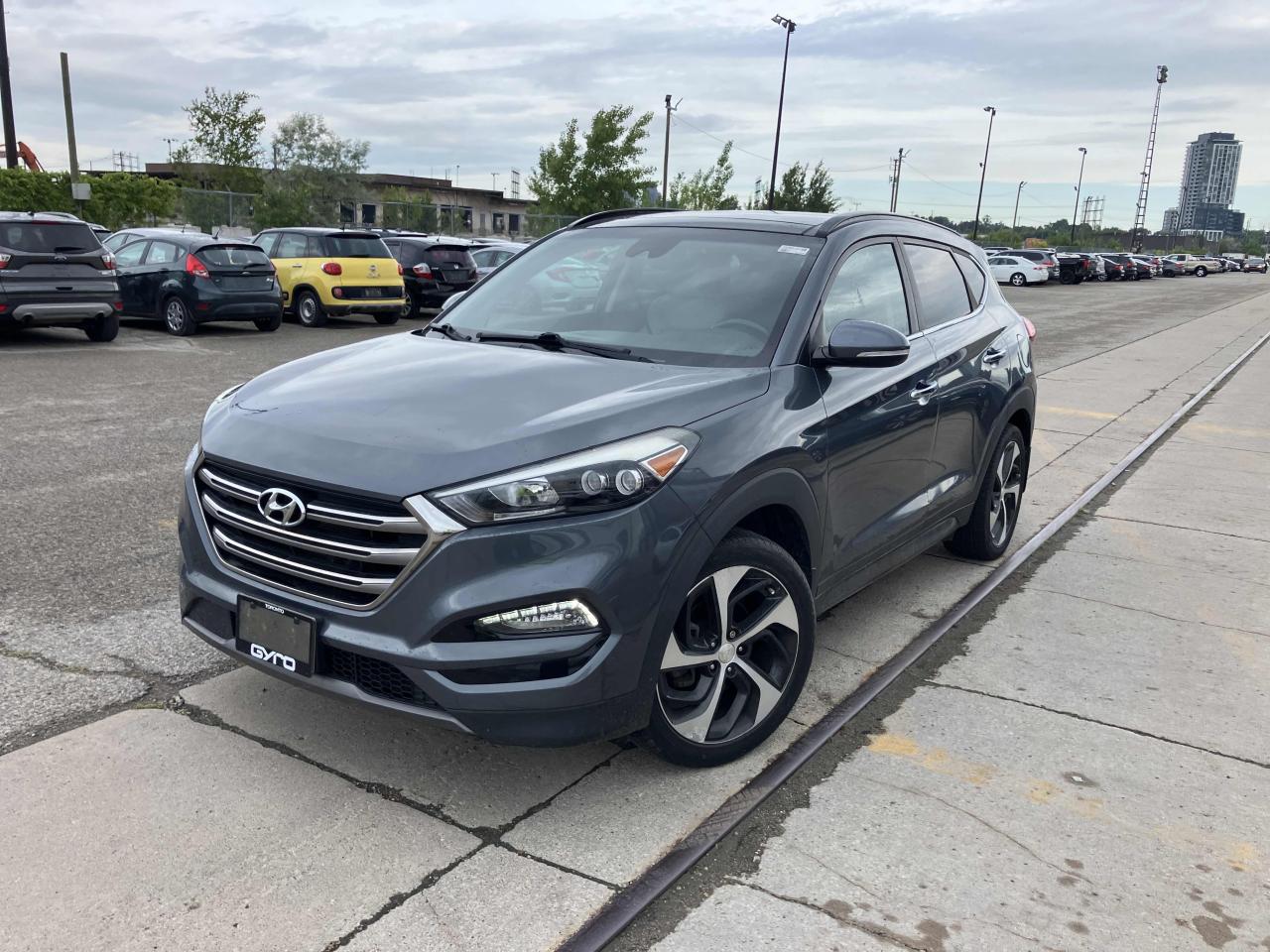 2016 Hyundai Tucson Ultimate