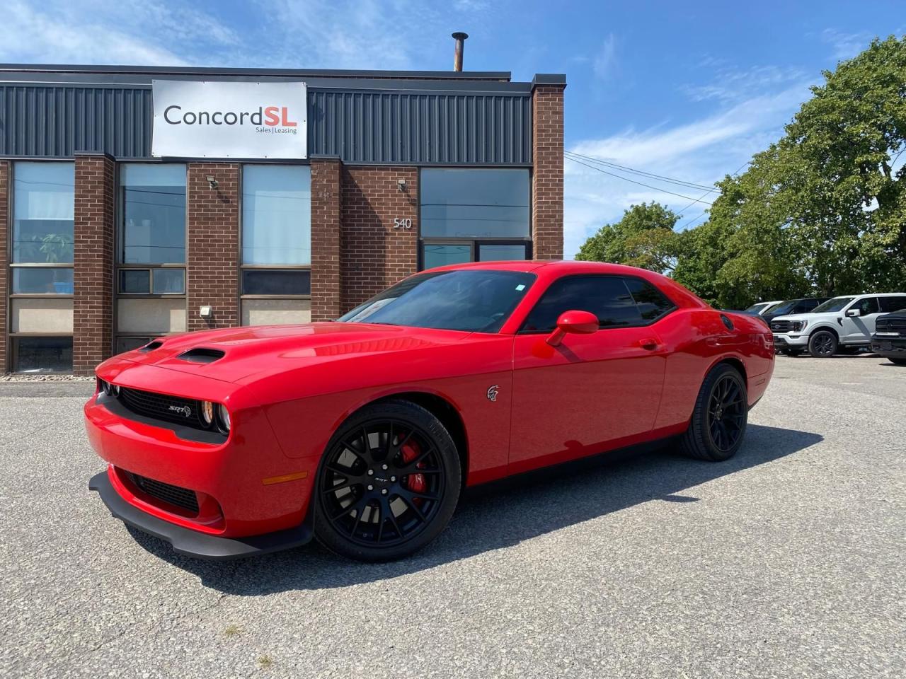 Used 2023 Dodge Challenger SRT Hellcat Jailbreak for sale in Concord, ON
