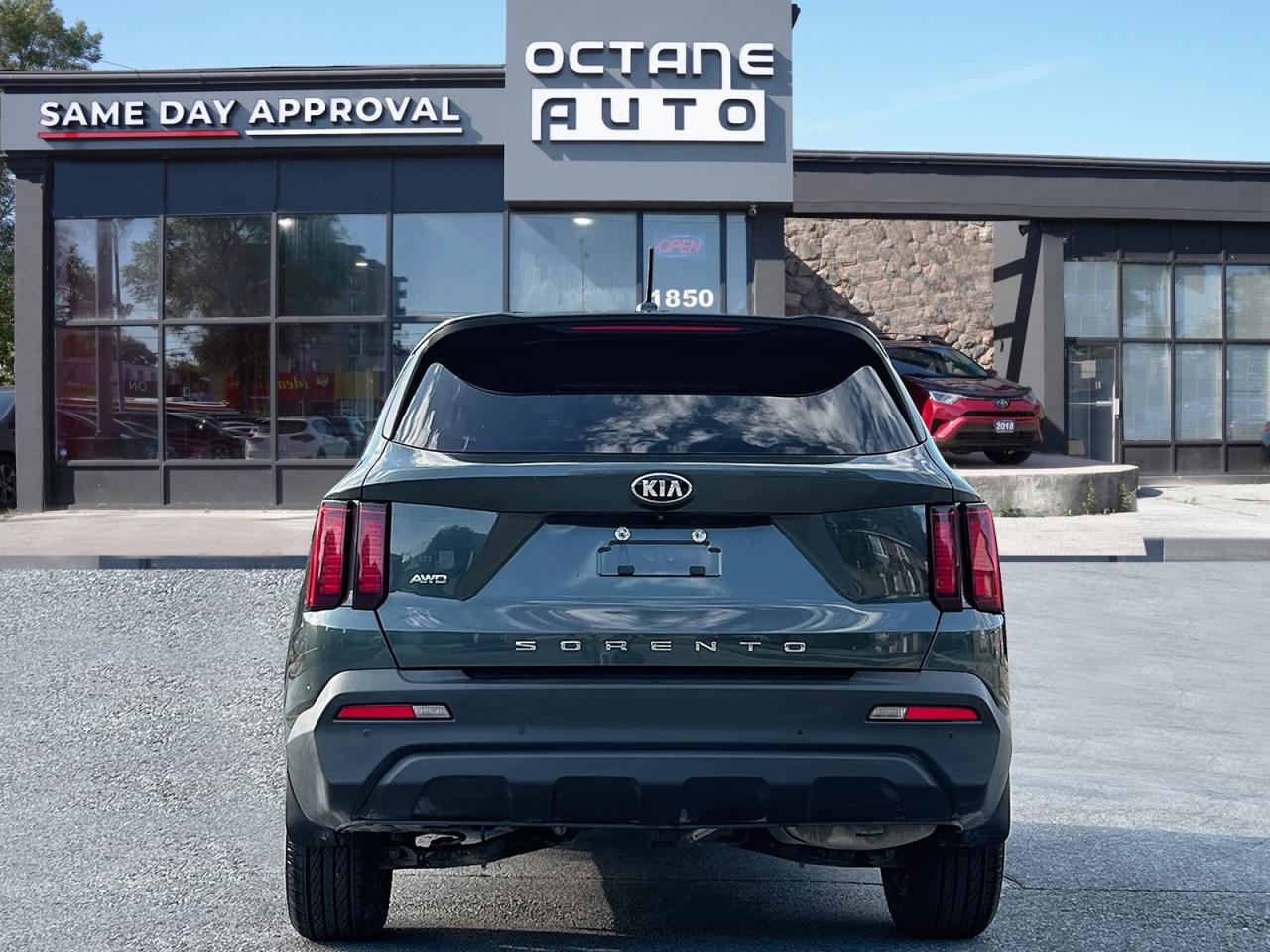 2021 Kia Sorento LX AWD - Photo #5